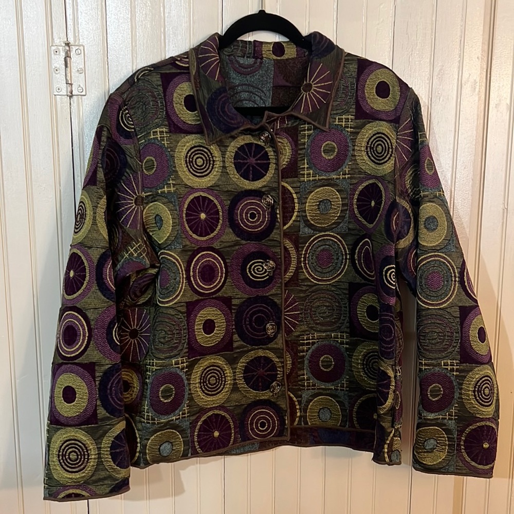 Reversible jacket
